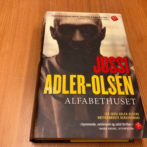 Jussi Adler-Olsen : ALFABETHUSET