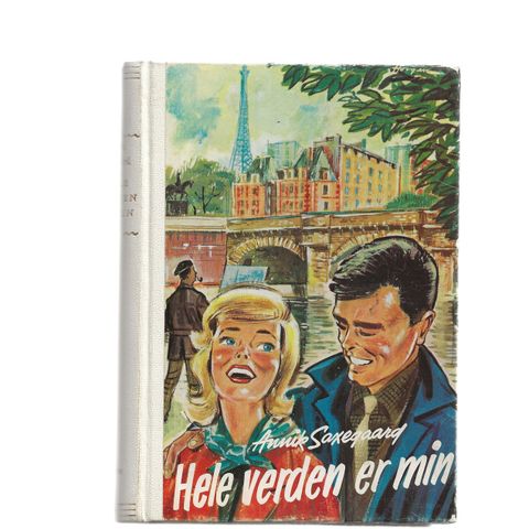 Annik Saxegaard Hele verden er min innb. 1963 skjev på ryggen ellers pen