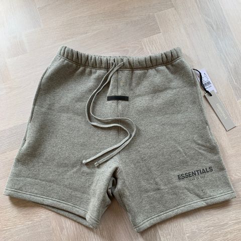 Fear of God Sweat Shorts - Farge: Grå - Størrelse: Small