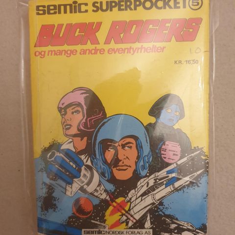 Semic Superpocket nr. 5 - Buck Rogers!