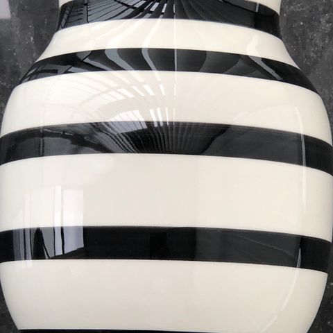 Kåhler vase  20 cm/ mellomstor