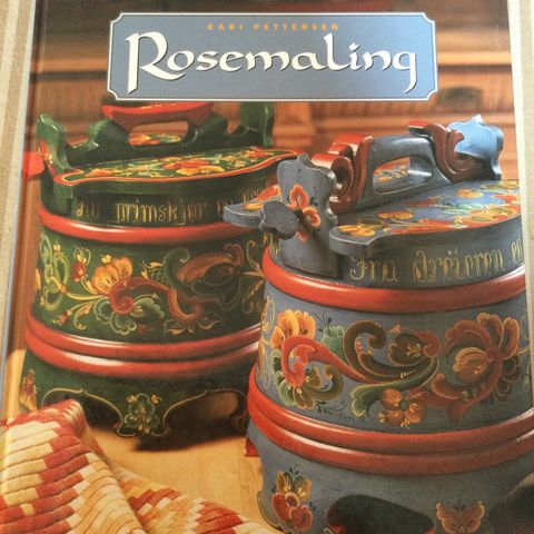 Rosemaling, Kari Pettersen