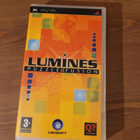 Lumines Puzzle Fusion selges!