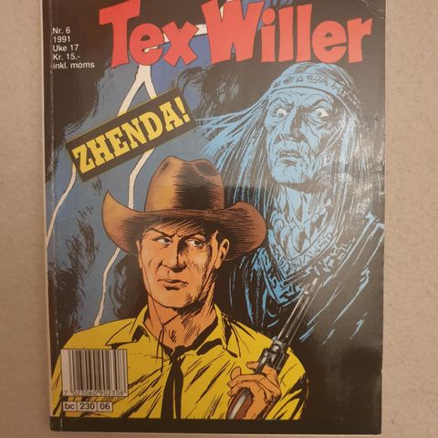 Tex Willer - Zhenda!