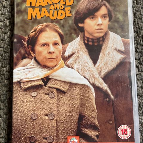 [DVD] Harold & Maude - 1971 (norsk tekst)