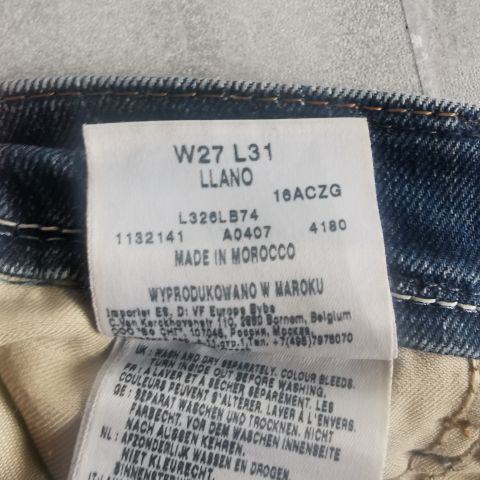 Lee damejeans modell Llano L31/W27