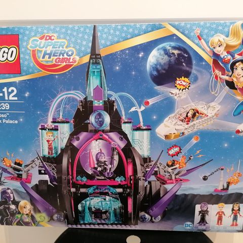 Lego DC Super Hero Girls 41239. Eclipso Dark Palace