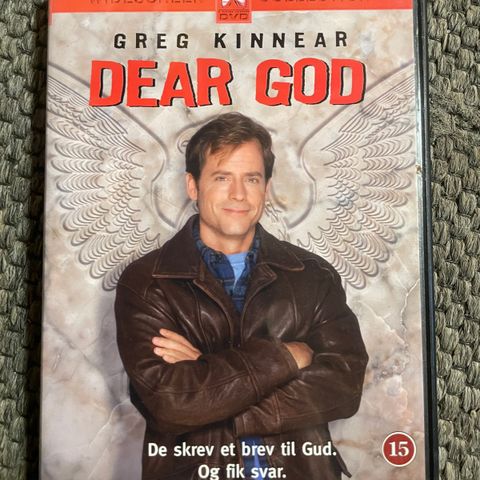 [DVD] Dear God - 1996 (norsk tekst)