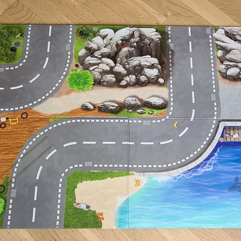Lego City Playmat 70 × 100 cm.