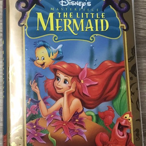 Disney Masterpiece The Little Mermaid «Bare Etui/Cover» ‼️TØMME