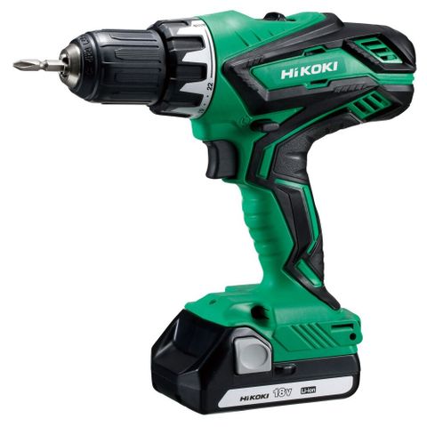 Hikoki 18v drill LEIES UT!