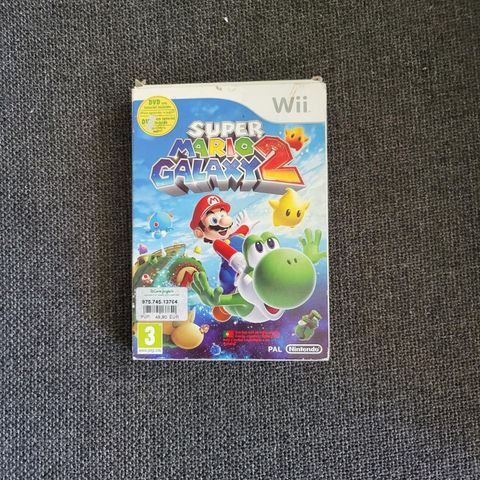 Super Mario Galaxy 2 til Nintendo Wii