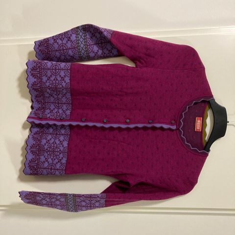 Sjelden Oleana cardigan str xs