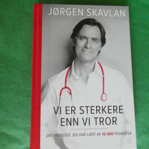Jørgen Skavlan: Vi er sterkere enn vi tror