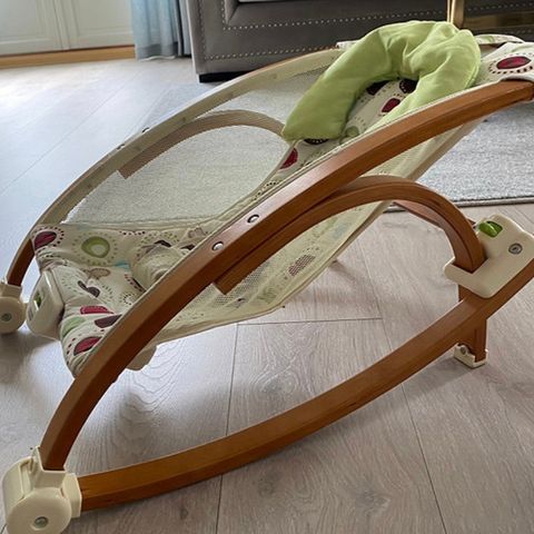 Elektrisk Vippestol fra Fisher Price med vibrasjon og musikk