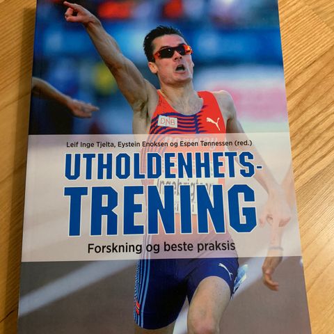 «Utholdenhets-trening ; Forskning og beste praksis» til salgs