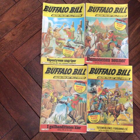 Buffalo Bill blader