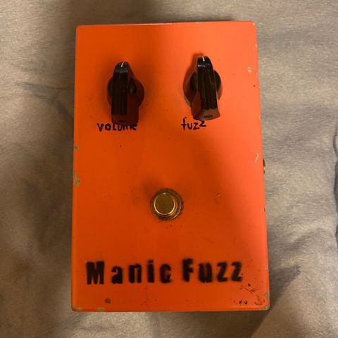 Manic Fuzz pedal