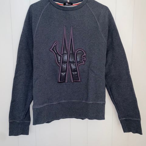 Moncler Grenoble Logo Crew Sweat (Ny pris)