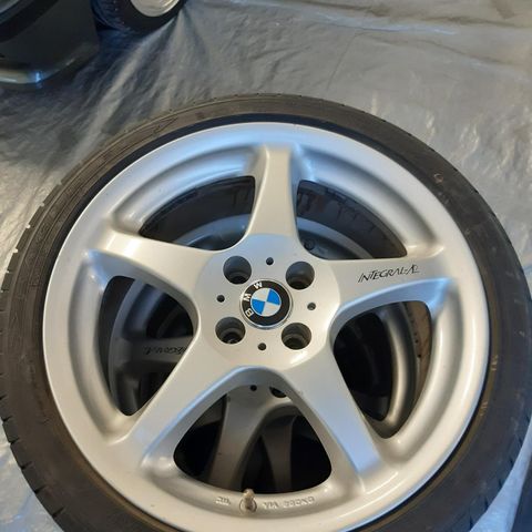 17" INTERGRAL A-2, GOOD-YEAR  BOLT 4×100 BMW/OPEL DEKK &FELG