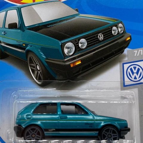 Hot Wheels Volkswagen Golf MK2