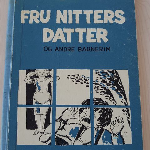 Fru Nitters datter og andre barnerim av Andre Bjerke