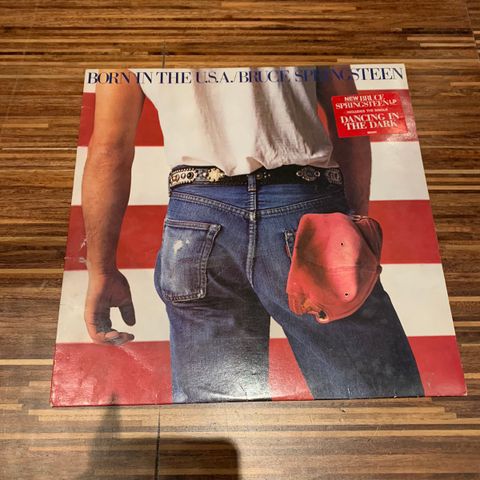 Bruce Springsteen - Born In The USA Vinyl