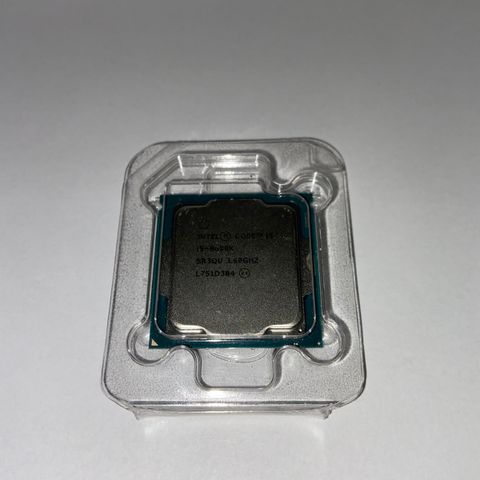 Intel i5-8600 K, 3,6GHZ