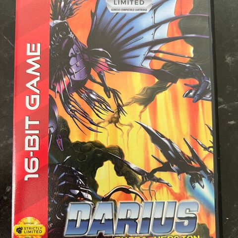 Darius Extra Version - Sega Mega Drive