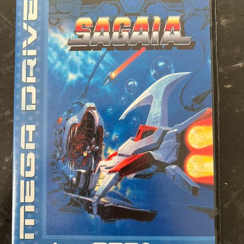 Sagaia (Darius II) til Sega Mega Drive