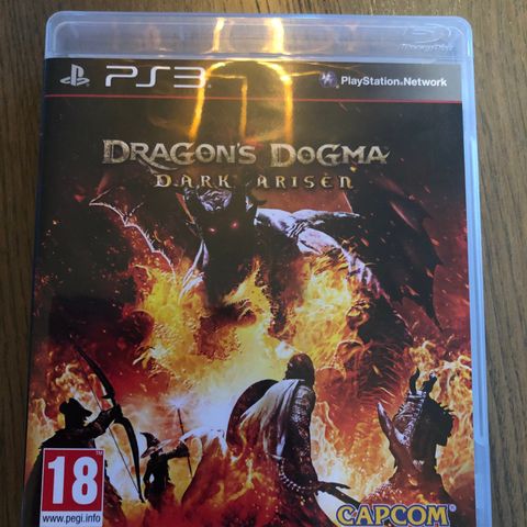 PS3 - Playstation 3 spill Dragon’s Dogma Dark Arisen