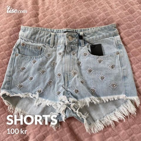 Ubrukt shorts, str S!