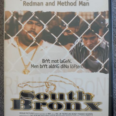 South Bronx ( DVD) Big Punisher - Method Man etc