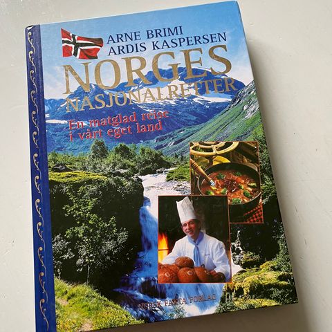 Arne Brimi: Norges nasjonalretter - NY