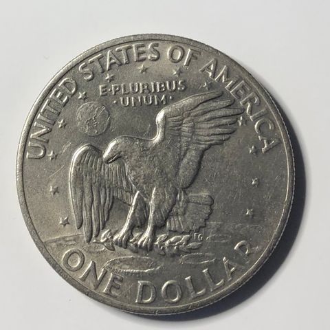One Dollar USA 1972.  (2037 R)