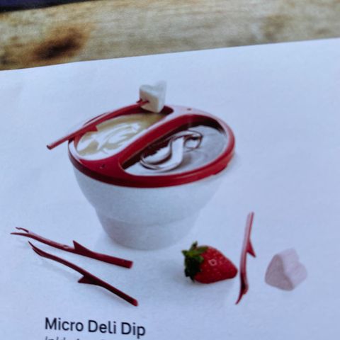 Tupperware MicroDeli Dip