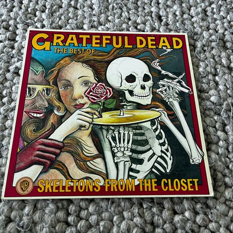 Vinyl - The Grateful Dead - Jerry Garcia - masse Lp plater i pen kvalitet !