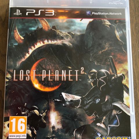 PS3 - Playstation 3 spill Lost Planet 2