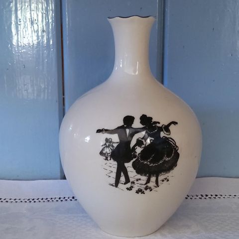Porsgrund porselen vase
