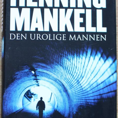 16 bøker av Henning Mankell