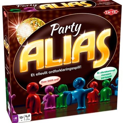 Alias Party brettspill, ubrukt