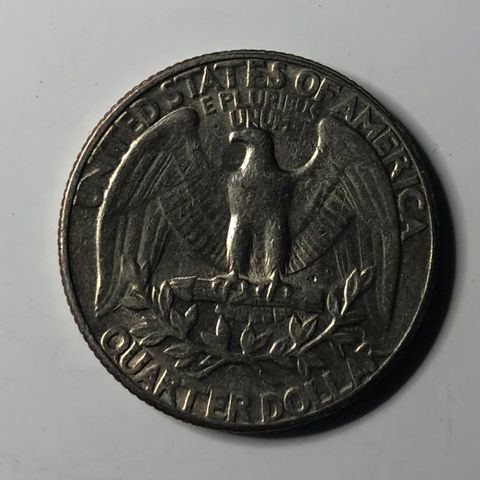 Quarte Dollar 1977 USA ( 2033  R)