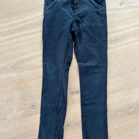 Mørke blå jeans fra Name-it str 10 år/ 140