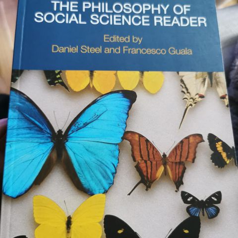Daniel Steel og Francesco Guala: The philosophy of social science reader