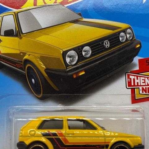 Hot Wheels Volkswagen Golf MK2