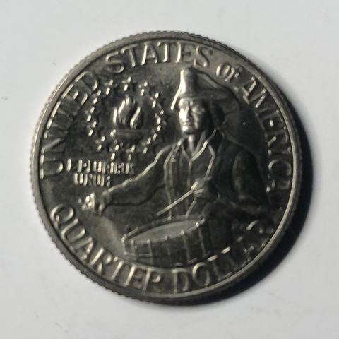 Quarter Dollar 1976. USA (2034  R)