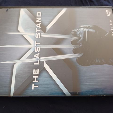 Dvd The last stand