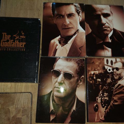 The Godfather Collection - Gudfaren