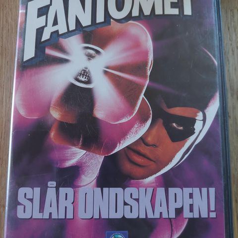 Fantomet Slår ondskapen! DVD