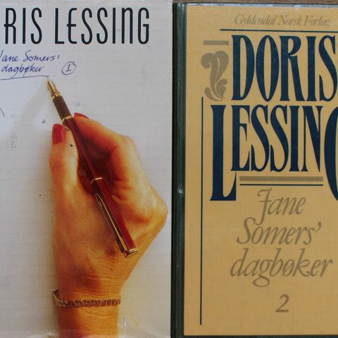 Bøker av Doris Lessing